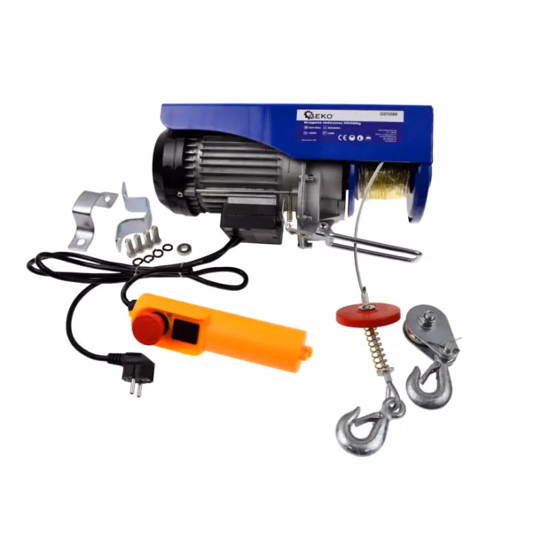 Geko Elektrický navijak 300/600 kg 1200 W G-G01088