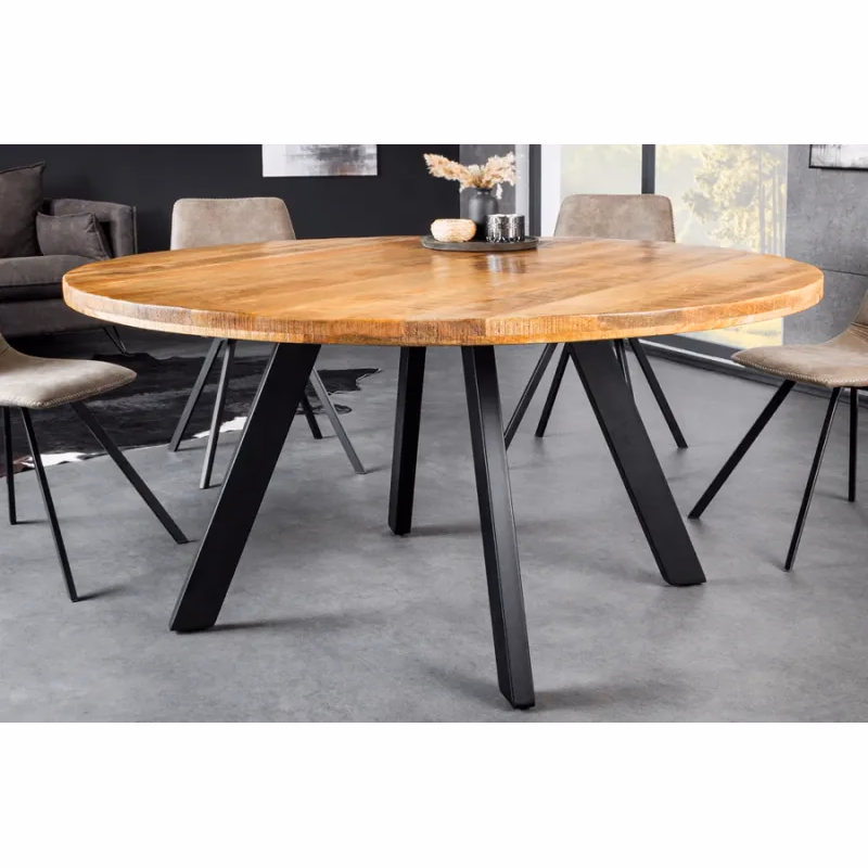 Jedálenský stôl THOR 120 cm Dekorhome