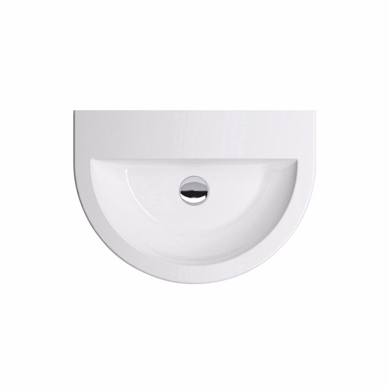 HOPA - Nástenné umývadlo THIN 60 × 43 cm KEAZTHUM060ZK