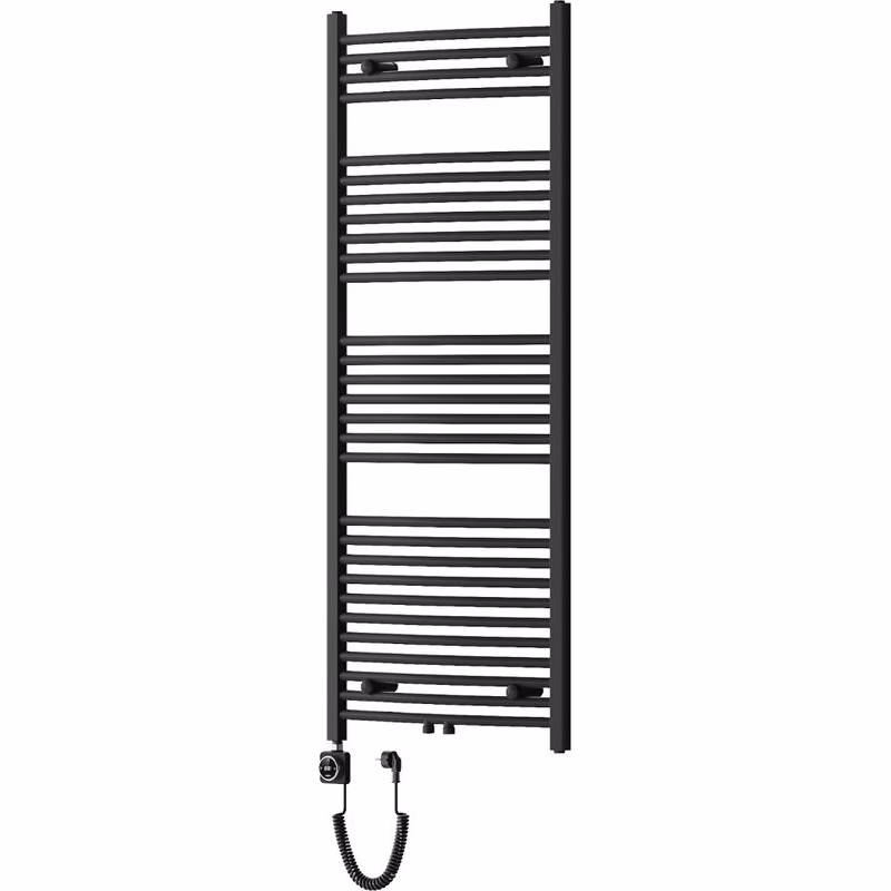 MEXEN/S - Ares radiátor + vykurovacia tyč 1500 x 600 mm, 900 W, čierna W102-1500-600-6900-70