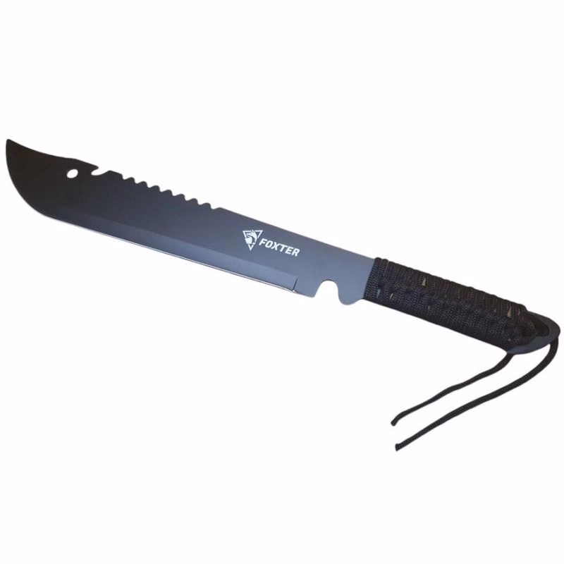 FOXTER Bowie mačeta, čierna, 50 cm