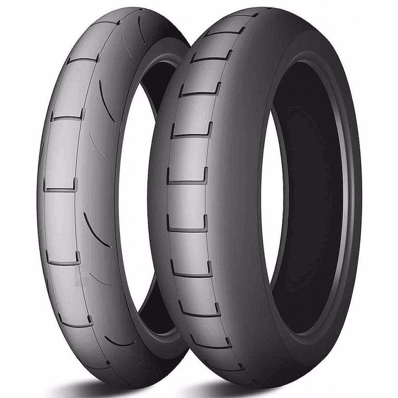 Michelin POWER SUPERMOTO C 160/60 R17 Zadné