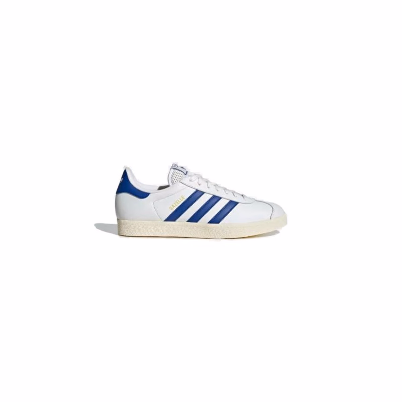 Pánska vychádzková obuv ADIDAS ORIGINALS Gazelle core white team royal blue cream white