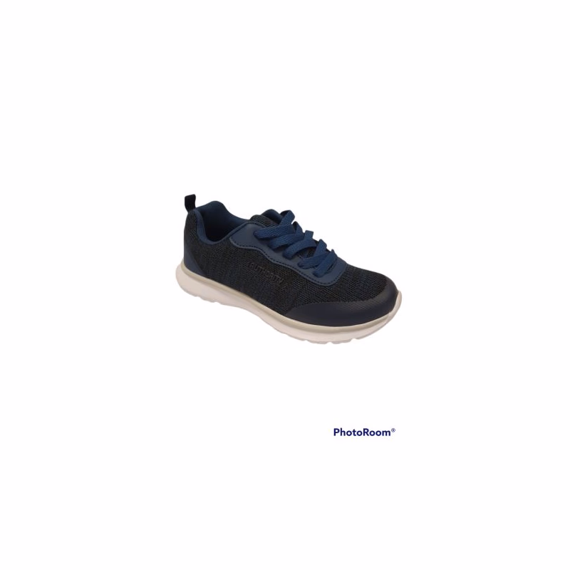 Juniorská rekreačná obuv AUTHORITY KIDS Ashton dk denim cool grey white