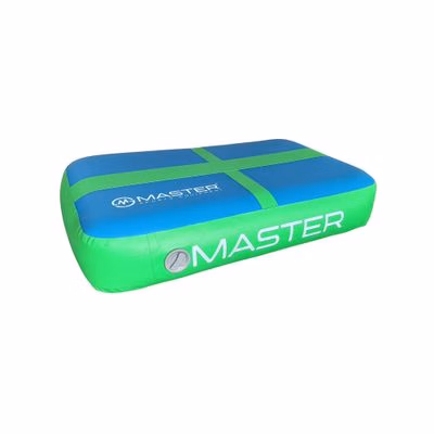 Airblock MASTER odrazový mostík 60 x 100 x 20 cm - modrý - zelený