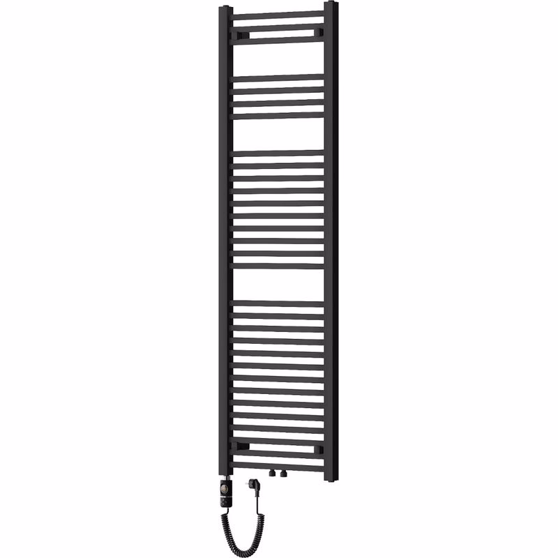 MEXEN/S - Plutón radiátor + vykurovacia tyč 1700 x 500 mm, 900 W, čierna W106-1700-500-2900-70