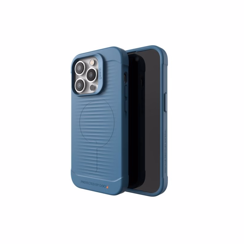 ZAGG GEAR4 Havana Snap kryt iPhone 14 Pre modrý