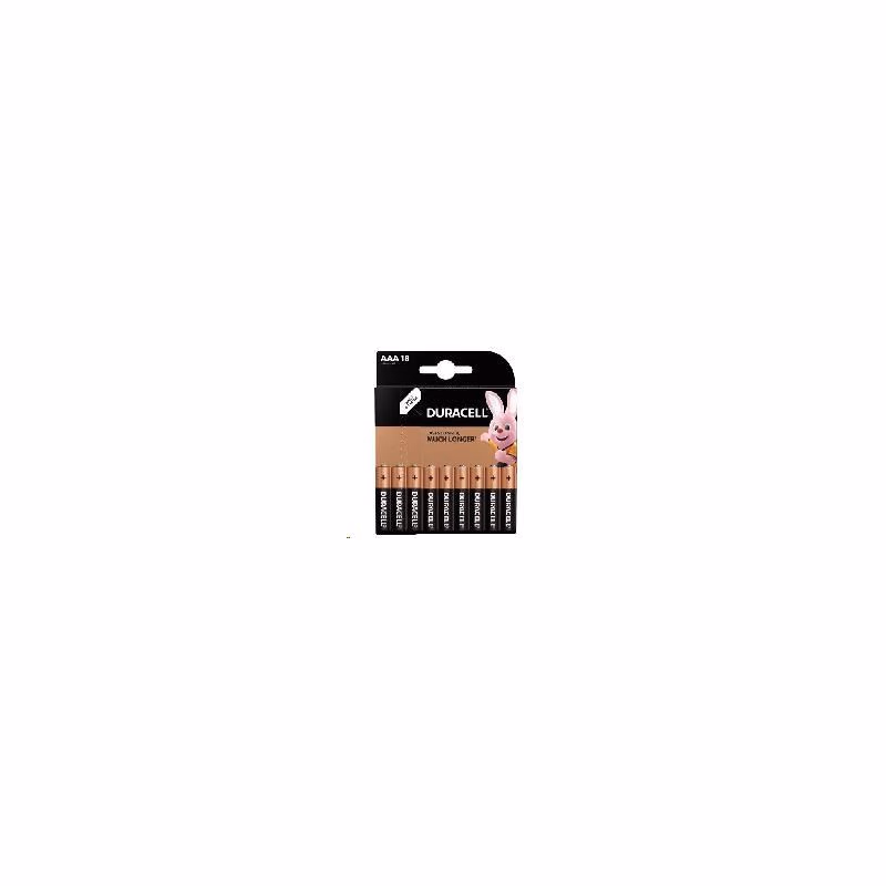 Duracell Basic 2400 K18 AAA Duralock 18pack