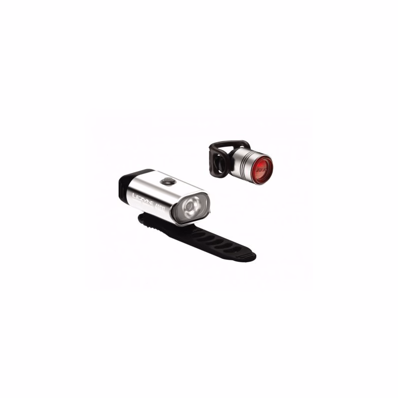 Svetlo na bicykel LEZYNE MINI DRIVE 400 FEMTO DRIVE PAIR