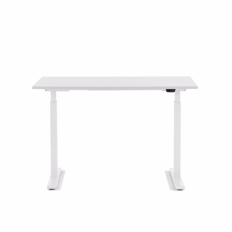 Office Smart písací stôl 120x70 cm biely