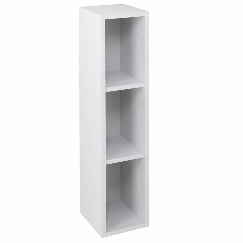 SAPHO - ESPACE otvorená policová skrinka 20x94x22cm,biela ESC130-3030