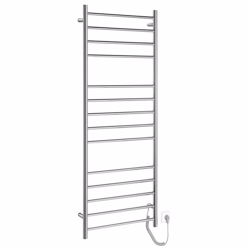 SAPHO - REDONDO elektrický sušiak uterákov, guľatý, 600x1500 130 W, leštená nerez ER250V