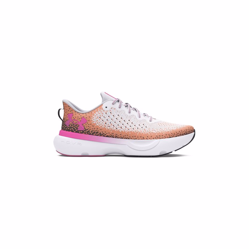 Dámska bežecká obuv UNDER ARMOUR UA W Infinite white anthracite retro green