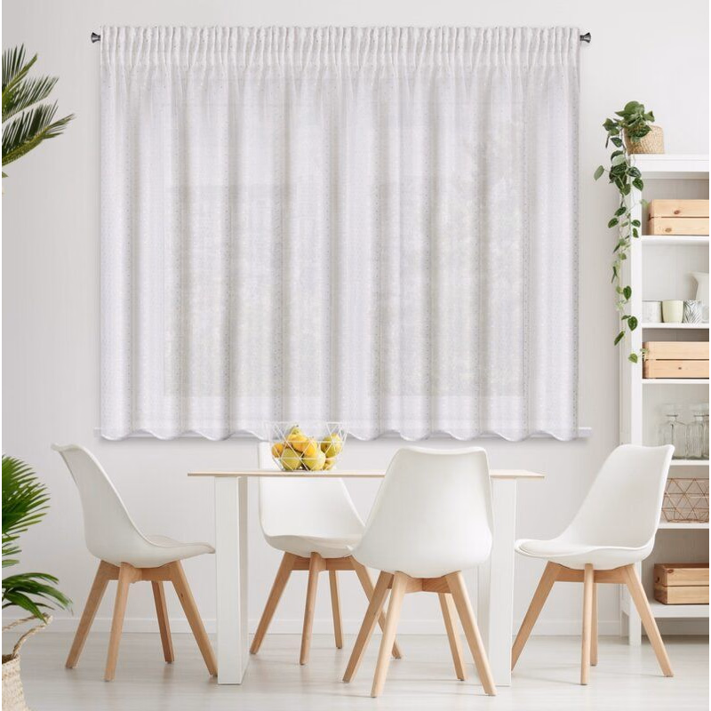ArtFir Záclona SIBEL P | biela 300 x 150 cm