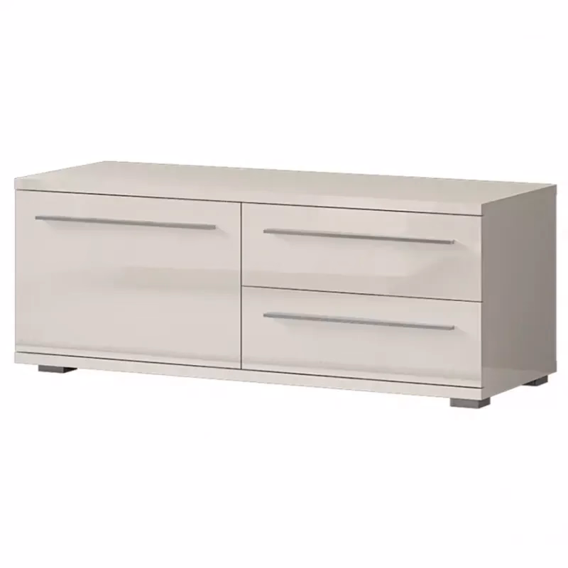 TV stolík Piano TV120-1K2F/PN-71/KA/71 lakované beige