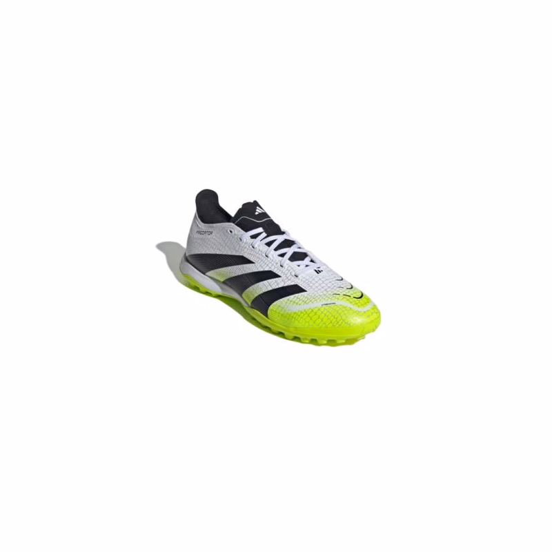 Pánske futbalové kopačky turfy ADIDAS Predator League M TF cloud white core black lucid lemon