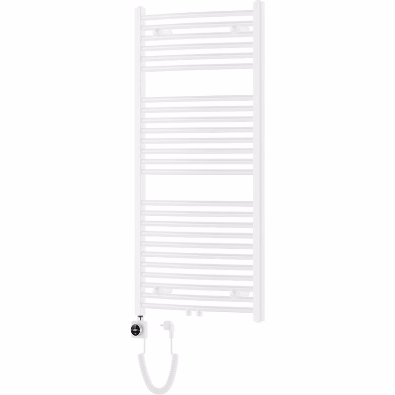 MEXEN/S - Ares radiátor + vykurovacia tyč 1200 x 600 mm, 600 W, biela W102-1200-600-6600-20