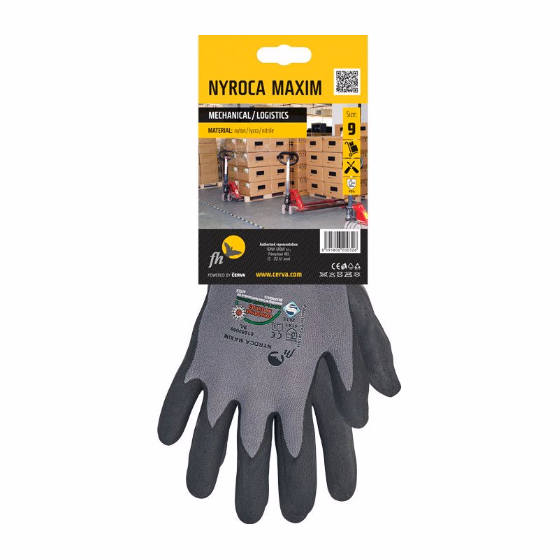 NYROCA MAXIM FH rukavice blister - 10