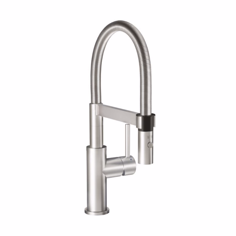 VILLEROY & BOCH VILLEROY & BOCH - Drezová batéria Steel Expert Compact, odnímateľná sprcha, nerez 927300LC
