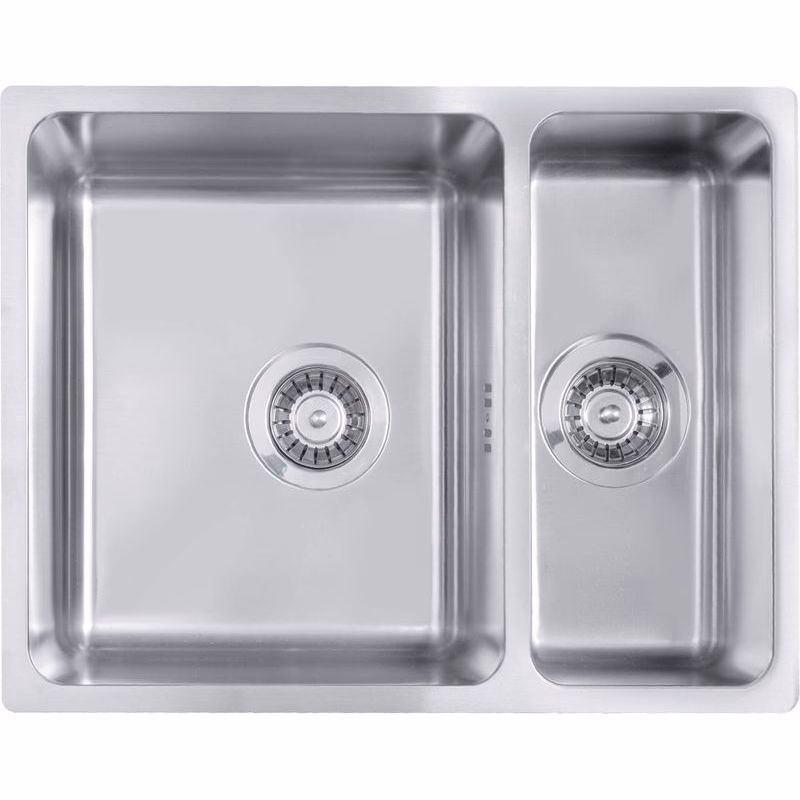 DEANTE DEANTE - Egeria brúsený satin - Nerezový drez, 1.5 - bowl, podstavný ZPE_050C