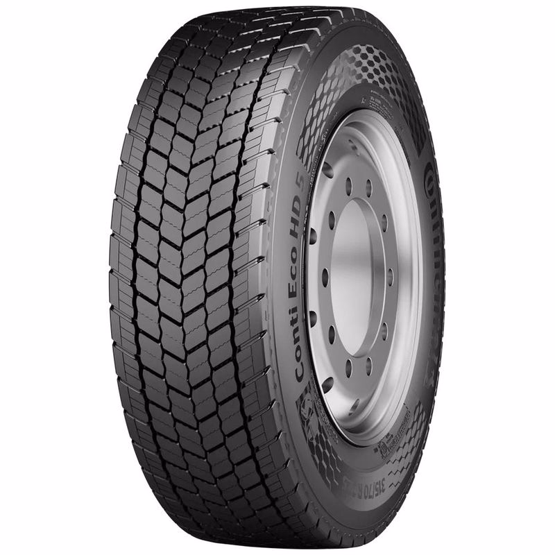 Continental Conti Eco HD 5 315/60 R22,5 152/148 l Záberové