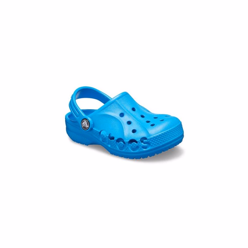 Chlapčenské kroksy (rekreačná obuv) CROCS Baya Clog K ocean
