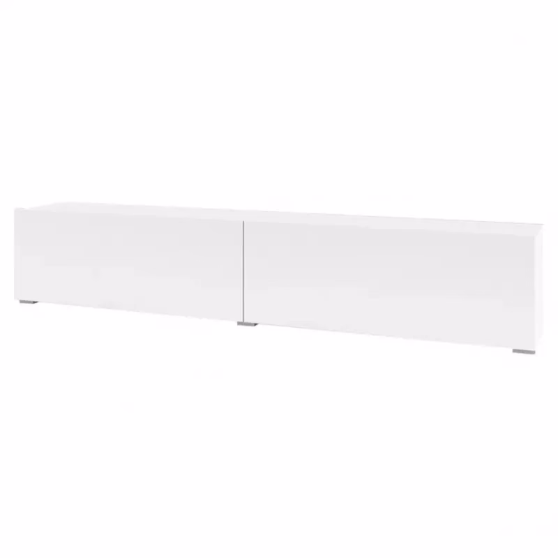 TV stolík 2kl Ava 40 biela/wotan