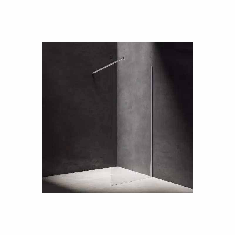 OMNIRES - MARINA walk-in, 120 cm chróm / transparent /CRTR/ DNR12XCRTR