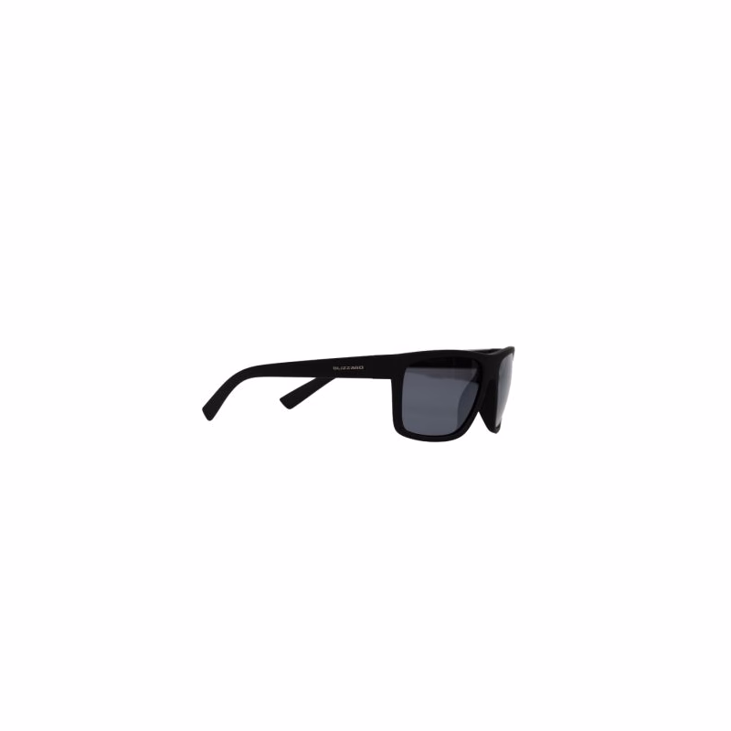 Slnečné okuliare BLIZZARD Sun glasses POLSC603012, rubber black, 68-17-133