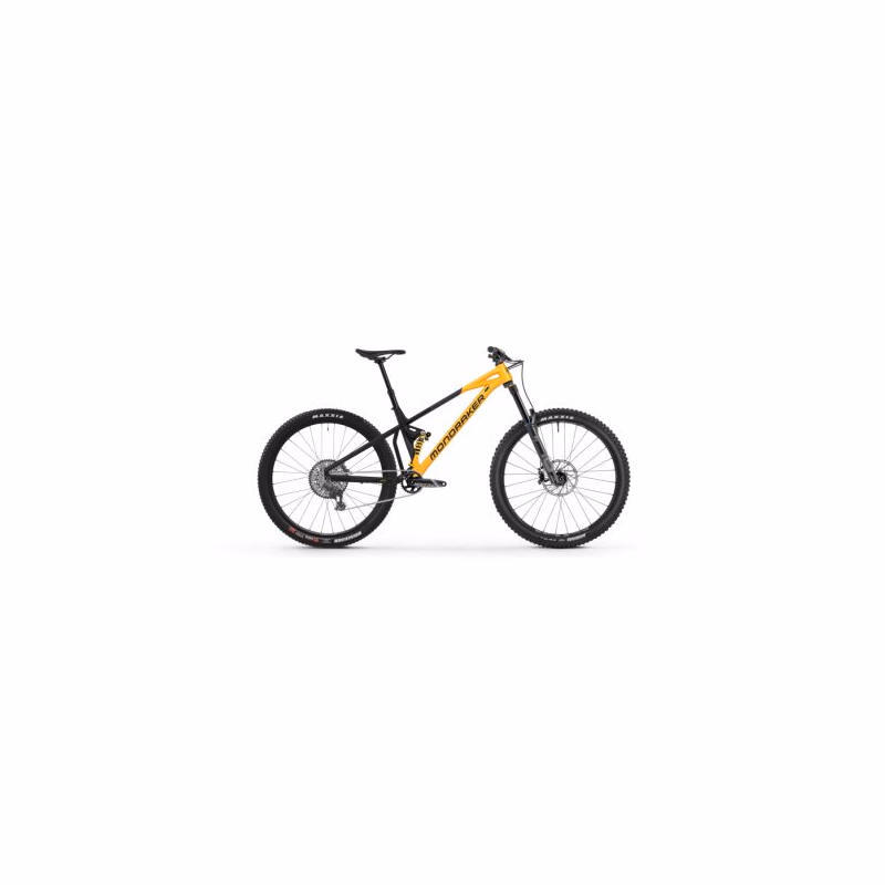 Horský bicykel MONDRAKER Superfoxy XR, dense yellow black obsidian grey