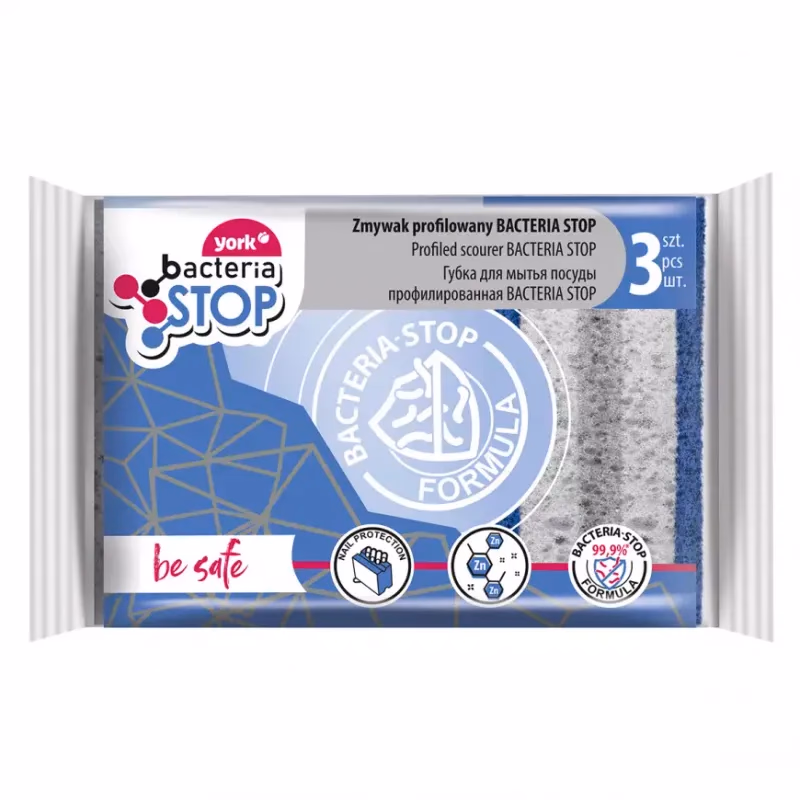 Profilovaná drôtenka Bacteria Stop 3 ks