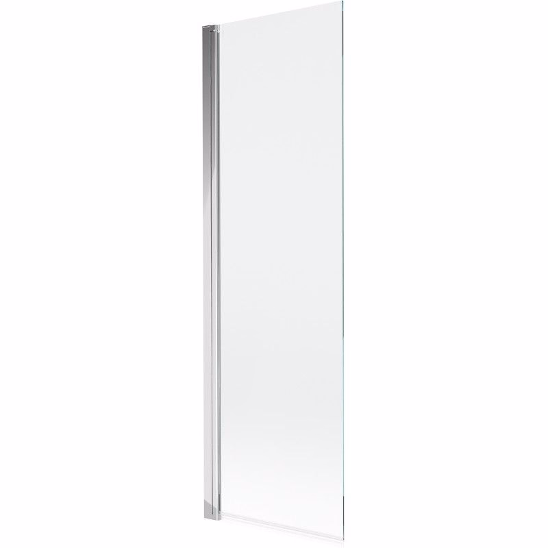 MEXEN - MIST vaňová zástena 70x150 cm 6mm 1-s, chróm, číra 8A9-070-001-01-00