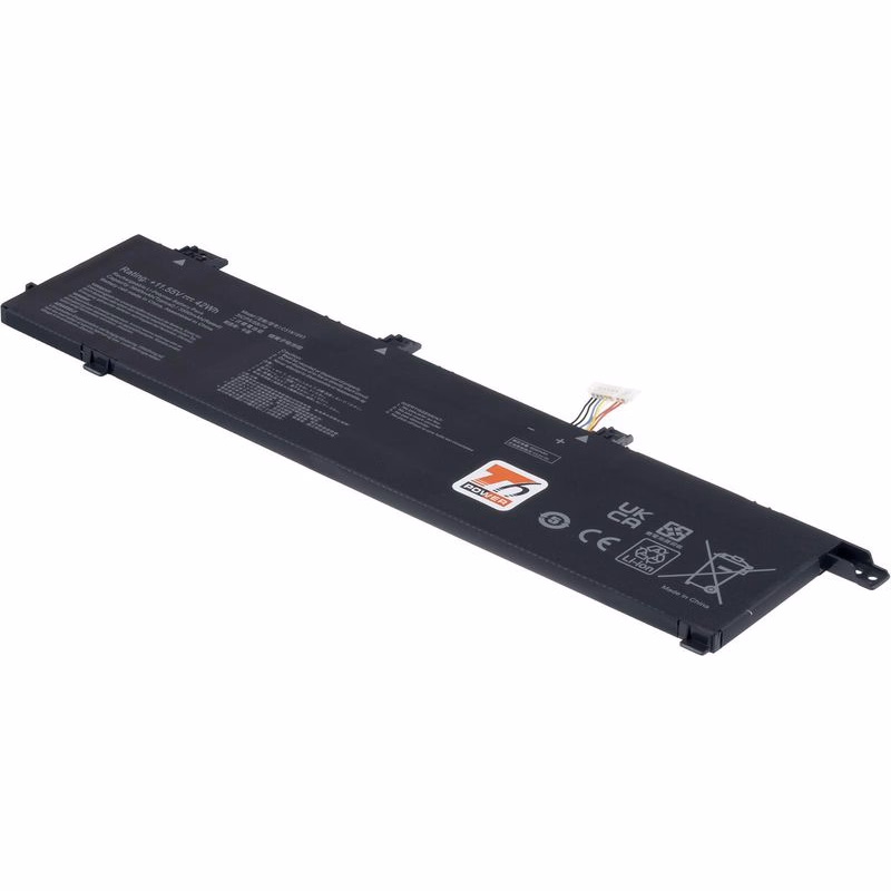Batéria T6 Power pre Asus VivoBook S432F, S532F, X432F, X532F, 3640mAh, 42Wh, 3cell, Li-poly