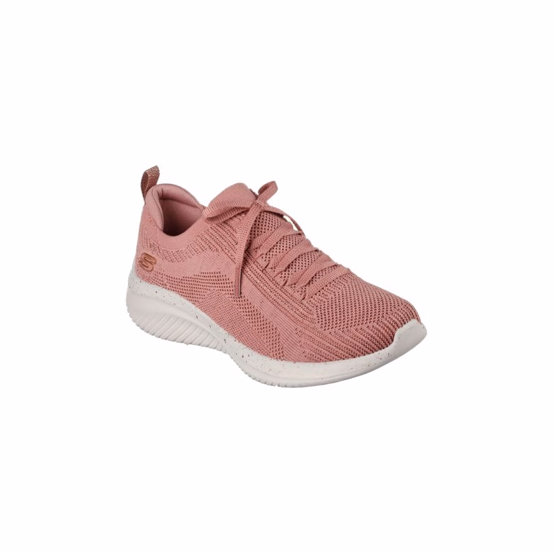 Dámska rekreačná obuv SKECHERS Ultra Flex 3.0 Daily Mood mauve rose gold