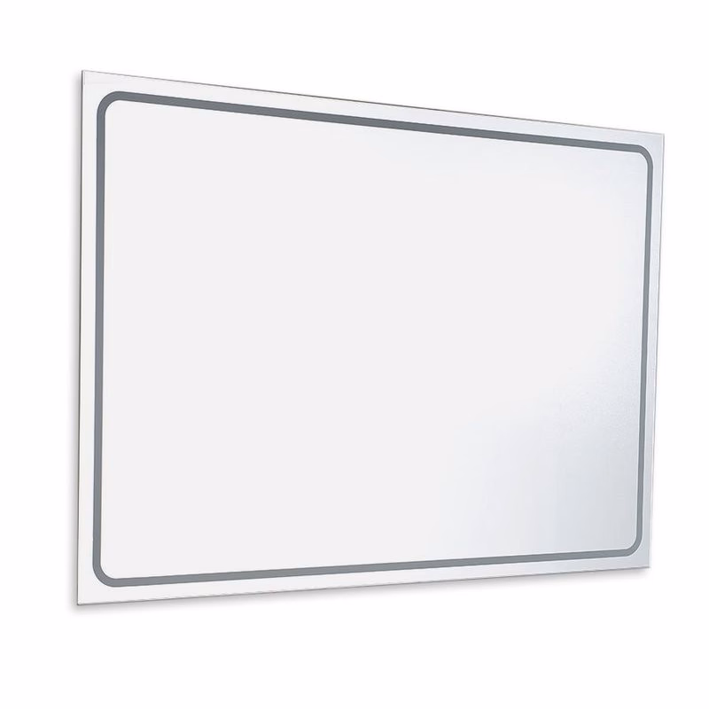 SAPHO - GEMINI zrkadlo s LED osvetlením 90x50cm GM090