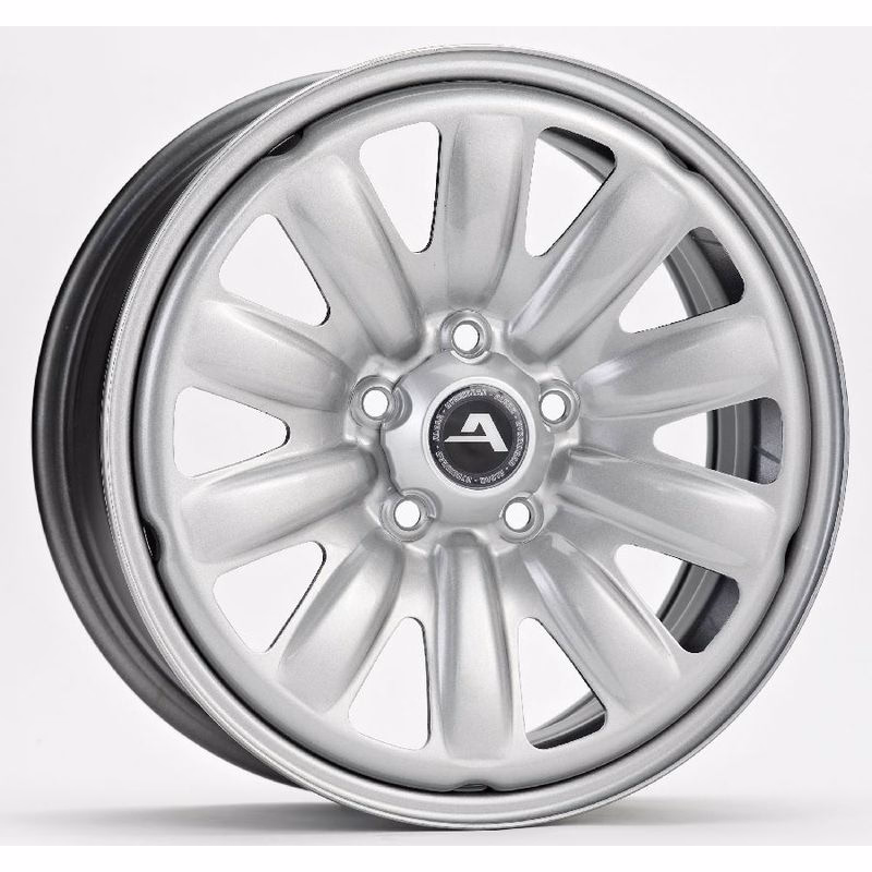 Disk ocel ALCAR STAHLRAD antracit 6,5x16 5x112x57 ET48