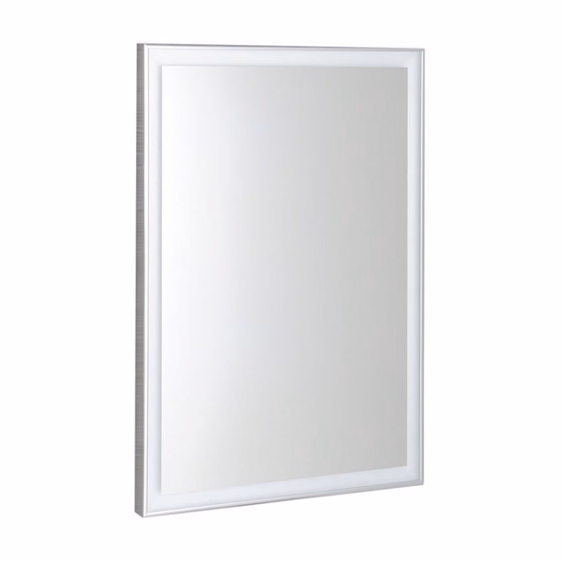 SAPHO - LUMINAR zrkadlo s LED osvetlením v ráme 60x80cm, chróm NL557