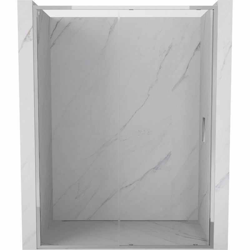 MEXEN - Exo posuvné sprchové dvere 160, transparent, chróm 8151-160-000-01-00