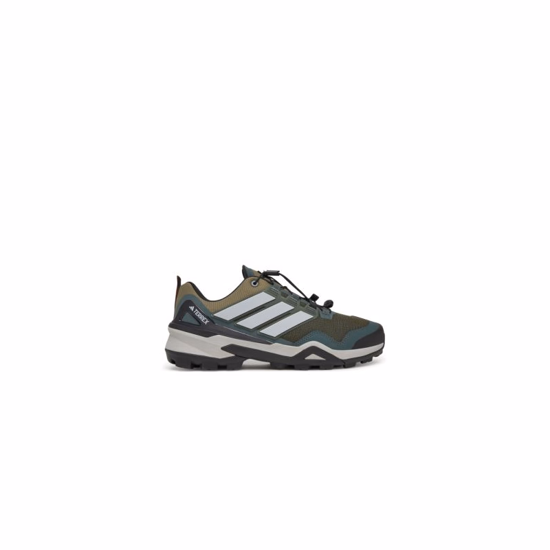 Pánska nízka turistická obuv ADIDAS Terrex Skychaser M olive strata grey two core black