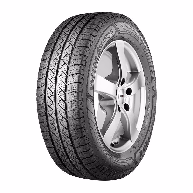 Goodyear Vector 4Seasons Cargo ( 215/75 R16C 116/114R 10PR EVR )