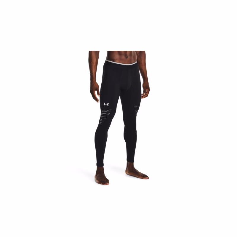 Pánske kompresné legíny UNDER ARMOUR UA ColdGear Armour Novelty Legging-BLK-1373833-001