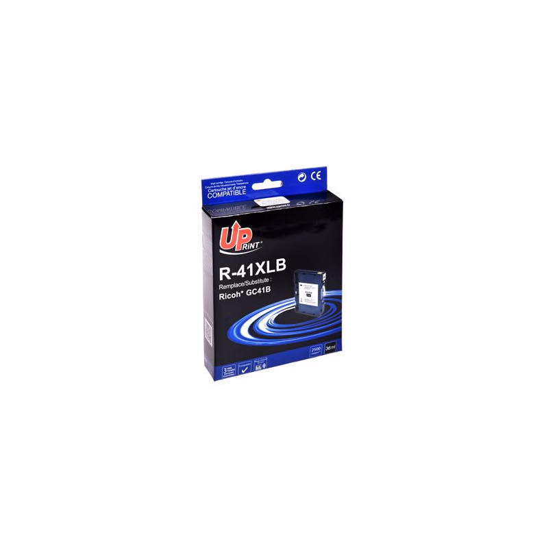 UPrint kompatibil. gelová náplň s 405761, R-41XLB, black, 2500str., DOPRODEJ