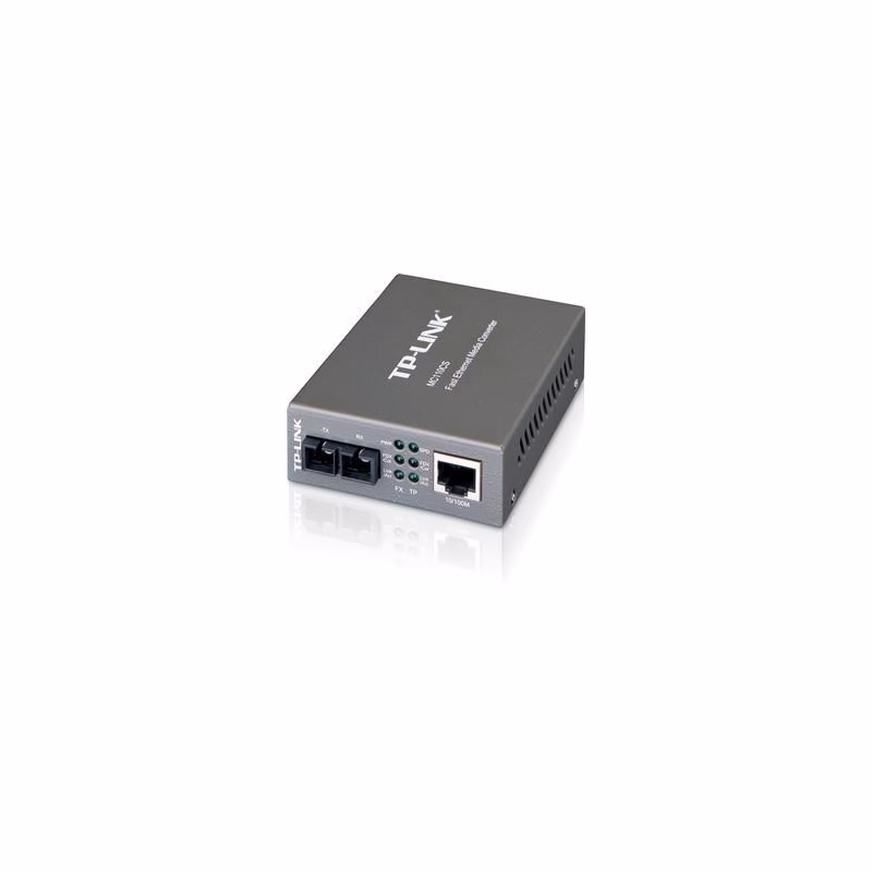 TP-Link MC110CS FE 20km SM 1310nm SC Media Conv.