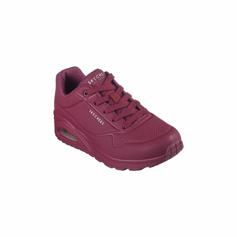 Dámska rekreačná obuv SKECHERS Uno Stand On Air plum