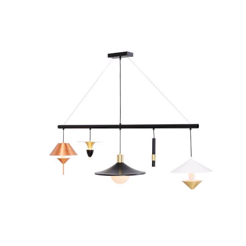 Cappelli visiaca lampa viacfarebná 155 cm