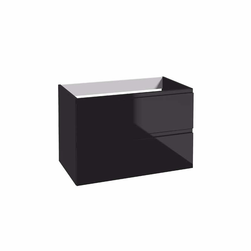 ArtDef Skrinka pod umývadlo MODUS BLACK D60 | 60 cm
