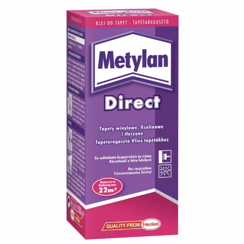 Metylan DIRECT Lepidlo na tapety 200g