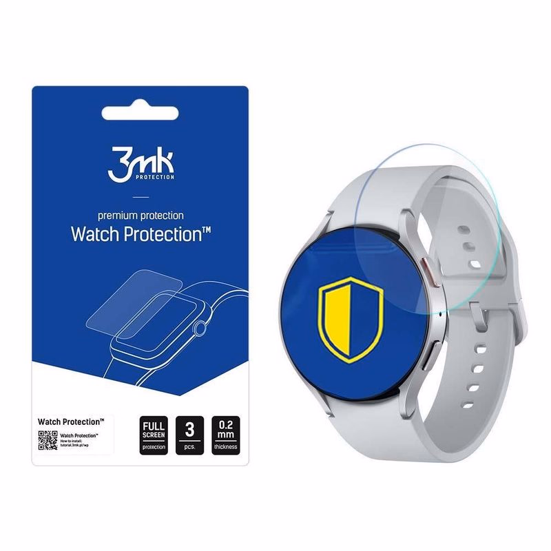 3mk hybridné sklo Watch Protection FlexibleGlass pre Samsung Galaxy Watch6 44mm