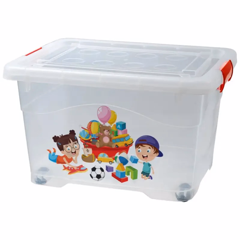 Úložný box na kolieskach 35 l 40x51x30