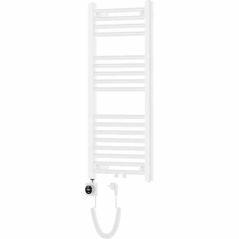 MEXEN/S - Mars radiátor + vykurovacia tyč 900 x 400 mm, 300 W, biela W110-0900-400-6300-20
